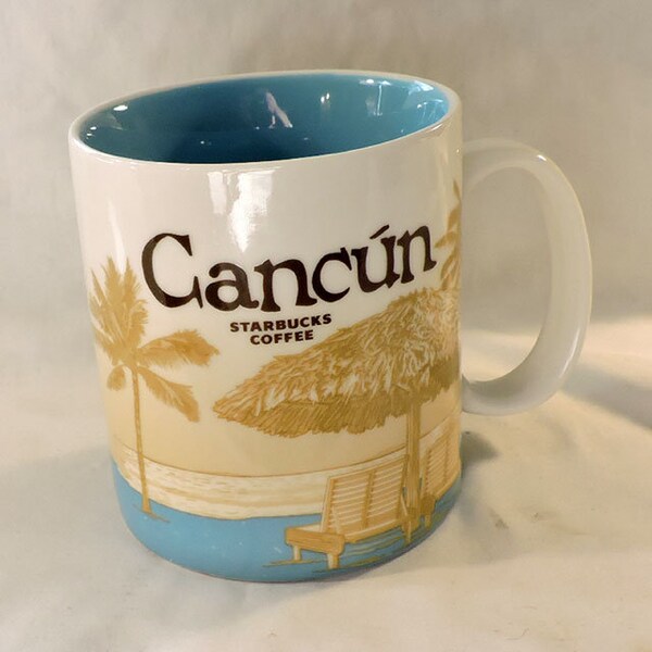 Starbucks "Cancun" Mexico Keramische 16 oz Mok