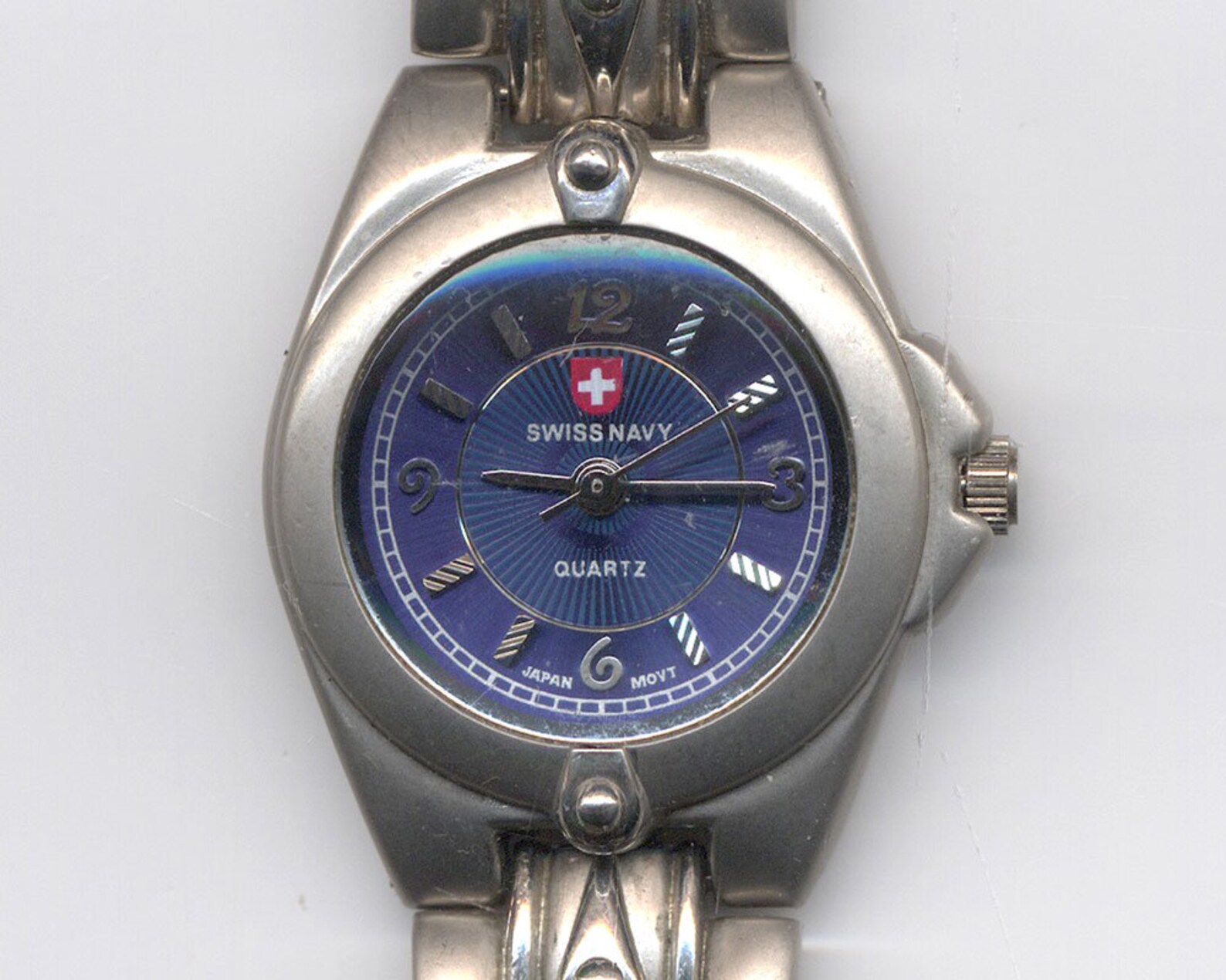 Ladies Swiss Navy Quartz Fashion Watch Etsy