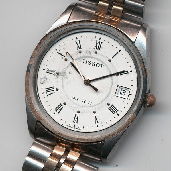 Gent’s Tissot PR100 Wristwatch c1990s