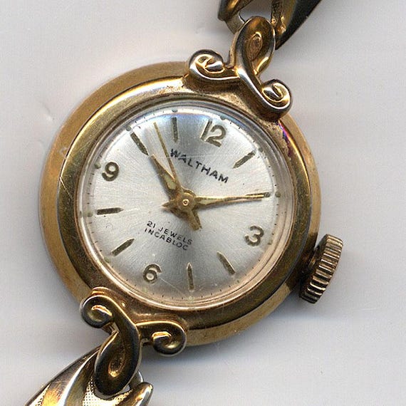 Waltham 21 jewels pocket watch best sale