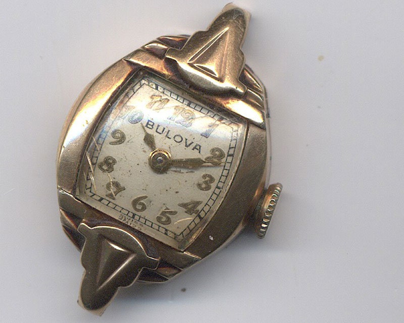 Bulova 10 k gold filled - Etsy 日本