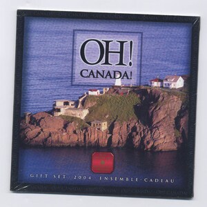 2004 Oh Canada Gift Set of 7 Coins