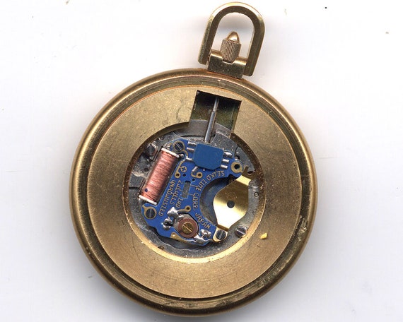 Seiko quartz store pocket watch