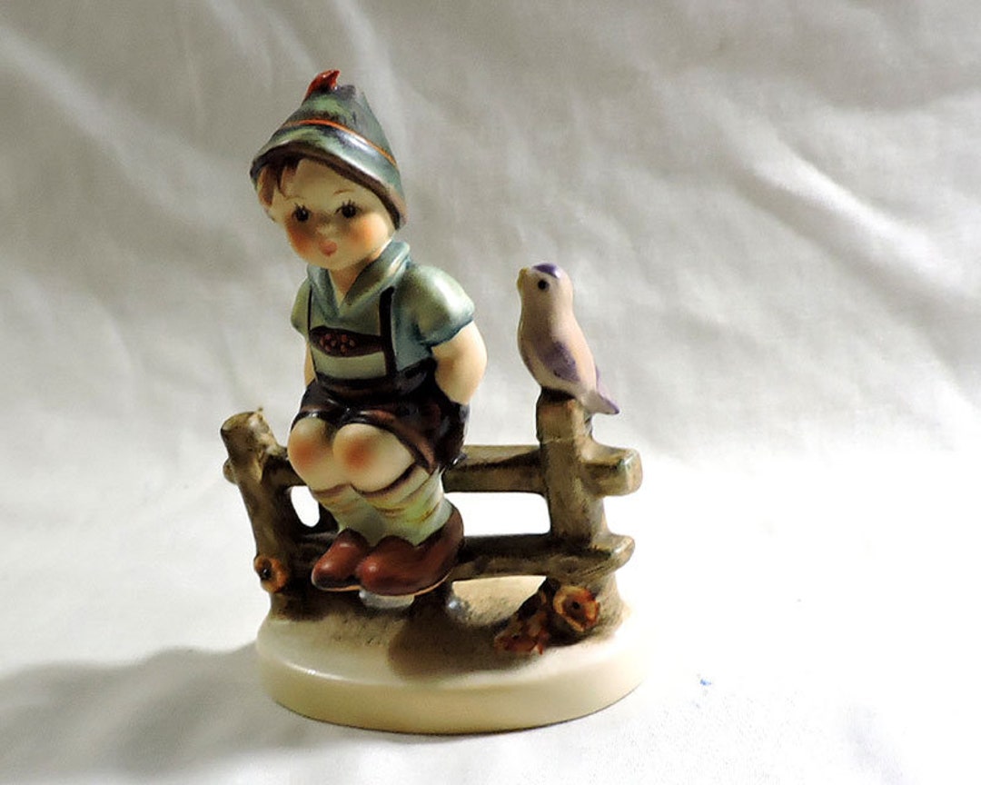 Goebel Hummel Figurine Wayside Harmony 1938 Mold Etsy