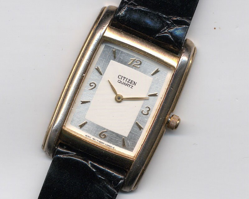 Citizen shop platinum watch