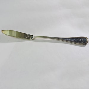 Albi Silver Plate Fish Knife c1968