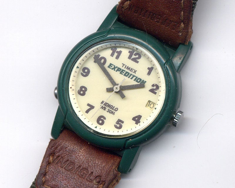 Ladies Timex Expedition Indiglo 1216 Battery Model D5 - Etsy Australia