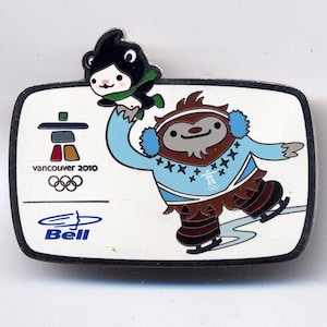 【非売品・新品】2010 バンクーバーオリンピック フジテレビ ピンバッジ 非売品・新品】2010 バンクーバーオリンピック フジテレビ