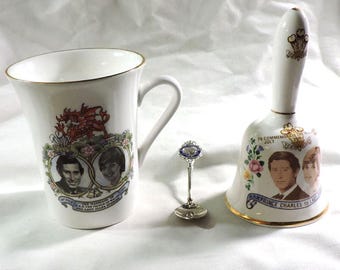 ロイヤルウェディング公式記念本 1981 チャールズ皇太子 ダイアナ妃