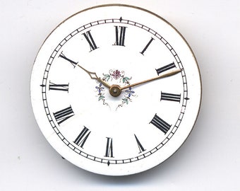 Antiek opwindbaar zakhorloge uurwerk 34 mm – Onderdelen, Fix of Steampunk rond 1900