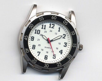 Gents Vintage Quartz Divers Style Fashion Watch c1980s