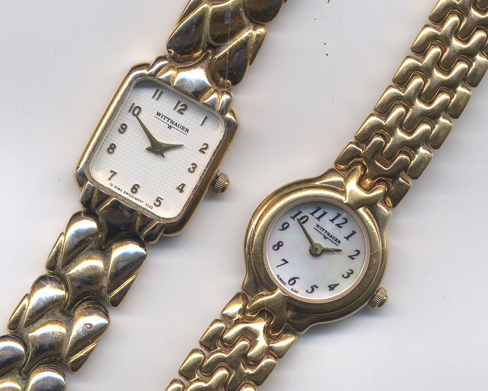 vintage ladies wittnauer wrist watch
