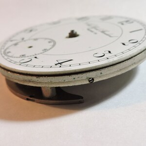 Antique New York Standard Movement to Fix, Parts or Steampunk c1920s image 2