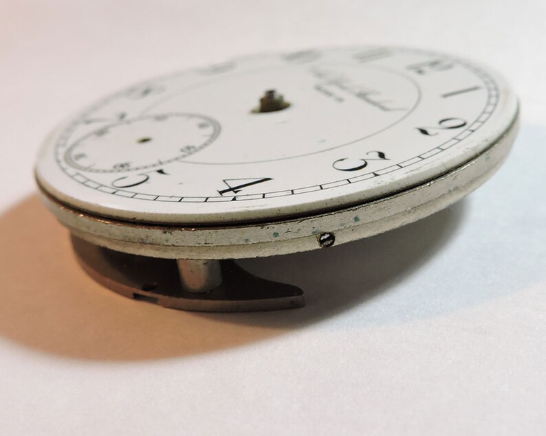 Antique New York Standard Movement to Fix, Parts or Steampunk c1920s image 2