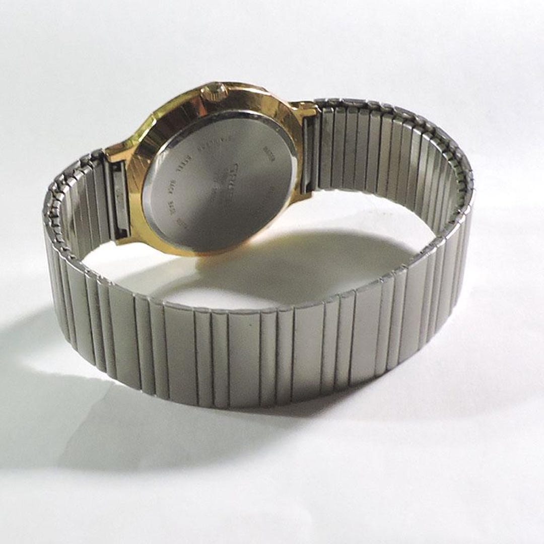 Gruen 227-2035 Fashion Watch Blue Dial C1970s - Etsy