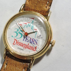 35 Years of Disneyland Watch - Etsy display picture 2