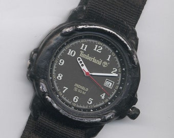 Timberland indiglo watch discount
