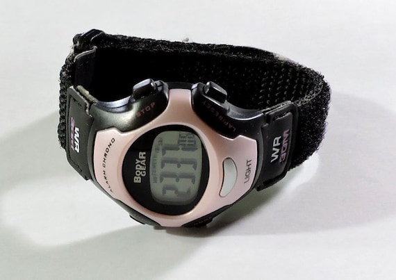 Buy Ladies Body Gear Alarm Chrono Sport Watch With Light  display picture 3