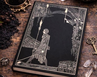 Diario di Edgar Allan Poe - Regalo letterario per gli amanti dei libri