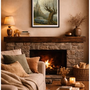 Harry Potter Whomping Willow Wall Art image 2