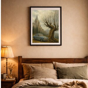 Harry Potter Whomping Willow Wall Art image 4
