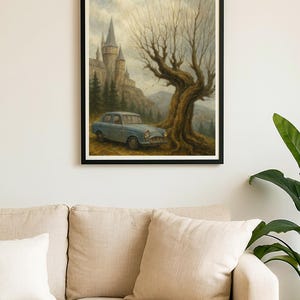 Harry Potter Whomping Willow Wall Art image 5