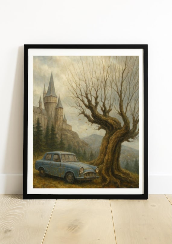 Harry Potter Whomping Willow Wall Art