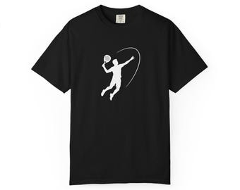 Personalized Padel Shirt Custom Name Back, Unisex Sports Tee, Matching Team Shirt, Gift for Padel Player, Paddle Tennis Tee, Pickleball gift