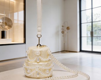 Unregelmäßige Muschelförmige Acrylfrauentasche, Umhängetasche, Hochzeitsessen-Kupplung