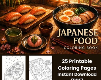 Japanse kleurstof | 25 vellen | Pdf direct downloaden