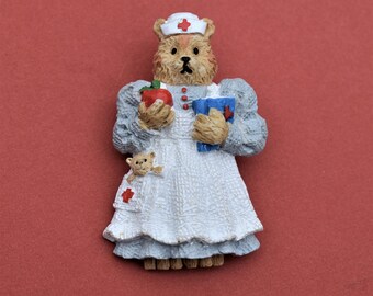 nurse teddy bear gift