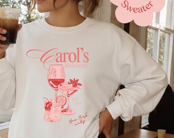 Personalized Bachelorette Party Sweatshirt, Custom Bride Crewneck, Girls Trip Apparel