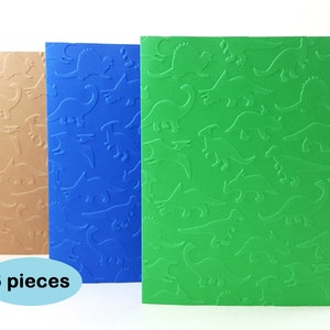 Dinosaur Cards, Dinosaur Blank Cards, Embossed Dinosaurs, Blank Cards for Boys, Dinosaur Lover Cards, Dino Cards, Paleontologist Gift, Dinos