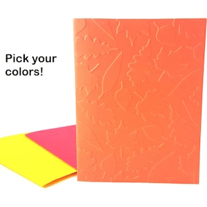 Leaves Blank Cards, Fall Leaves Cards, Fall Cards, Autumn Cards, Falling Leaves Card, Leaves Stationery, Autumn Stationery, Autumn Note Card