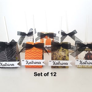 Halloween Lollipops, Lollipop Covers, Halloween Lollipop Covers, Halloween Giveaways, Halloween Gifts, School Treats, Halloween Party Favors