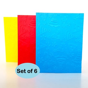 Cartões de chapéu de festa, chapéus de festa em relevo, chapéus de aniversário, artigos de papelaria de aniversário, conjunto de cartões de aniversário, chapéus de palhaço, chapéus de cone, artigos de papelaria para chapéus de festa
