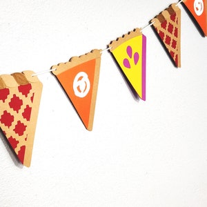 Thanksgiving Pie Banner, Thanksgiving Banner, Pies Banner, Blueberry Pie Bunting, Apple Pie Garland, Pumpkin Pie Banner, Thanksgiving Decor