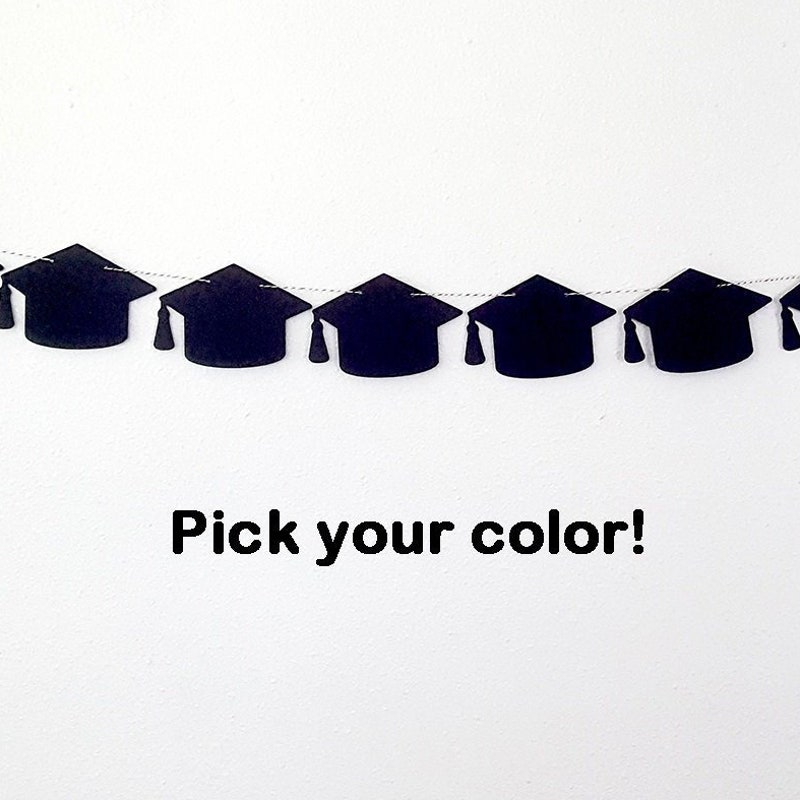 Graduation Batten Graduation Bunting - Etsy