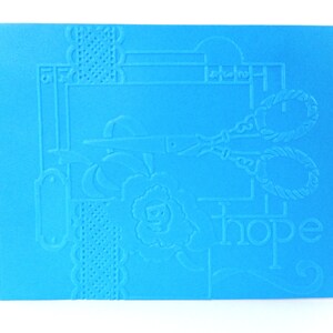Seamstress Cards, Scissors Cards, Hope Cards, Tailor Card, Sewing Cards, Rose Card, Scissors and Rose Note Card, Seamstress Stationery