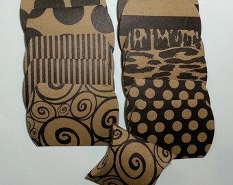 Caja de almohada Kraft impresa, caja de almohada cuadrada, caja de regalo de boda, caja de regalo pequeña, caja de regalo, caja de almohada de 12 piezas, caja de almohada Kraft, caja Kraft