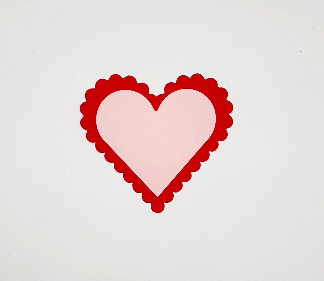 Valentine Hearts, Hearts Die Cuts, Hearts Embellishment, Valentine