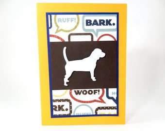 Dog Card, Dog Thank You Card, Dog Birthday Card, Dog Blank Card, Card for Dog Sitter, Card for Vet, Card for Dog Walker, Dog Lovers Cards