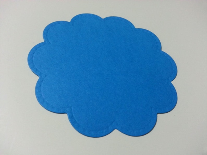 Jumbo Die Cut Flowers Extra Large Flowers Blossoms Die Cuts Etsy