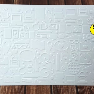Carte de vélo, Papeterie Millennials, Geo Tag, Cœurs, Pommes, Memo Card, Bulle de parole, Voyageur du monde, Aventure, Cadeau pour Les Millennials