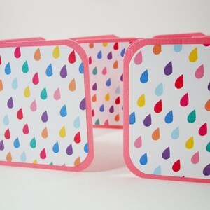 Colored Raindrops, Rainbow Raindrops, Rainbow Colored Raindrops, Rainbow Rain, Colorful Rain, Colorful Water Drops, Rainbow Water Droplets