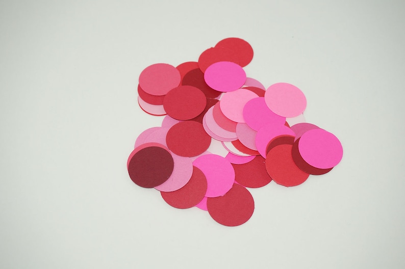 1 Inch Circles Die Cut Circles Circle Cut Outs Large Etsy