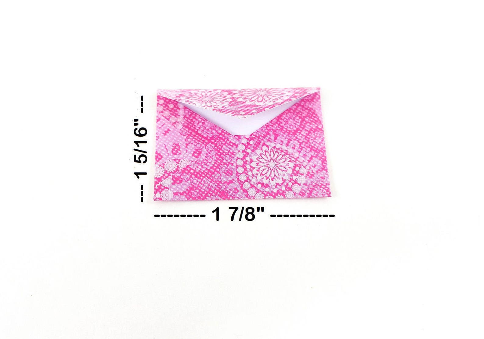 Mini Envelopes Tiny Envelopes Micro Envelopes Small Kraft Etsy