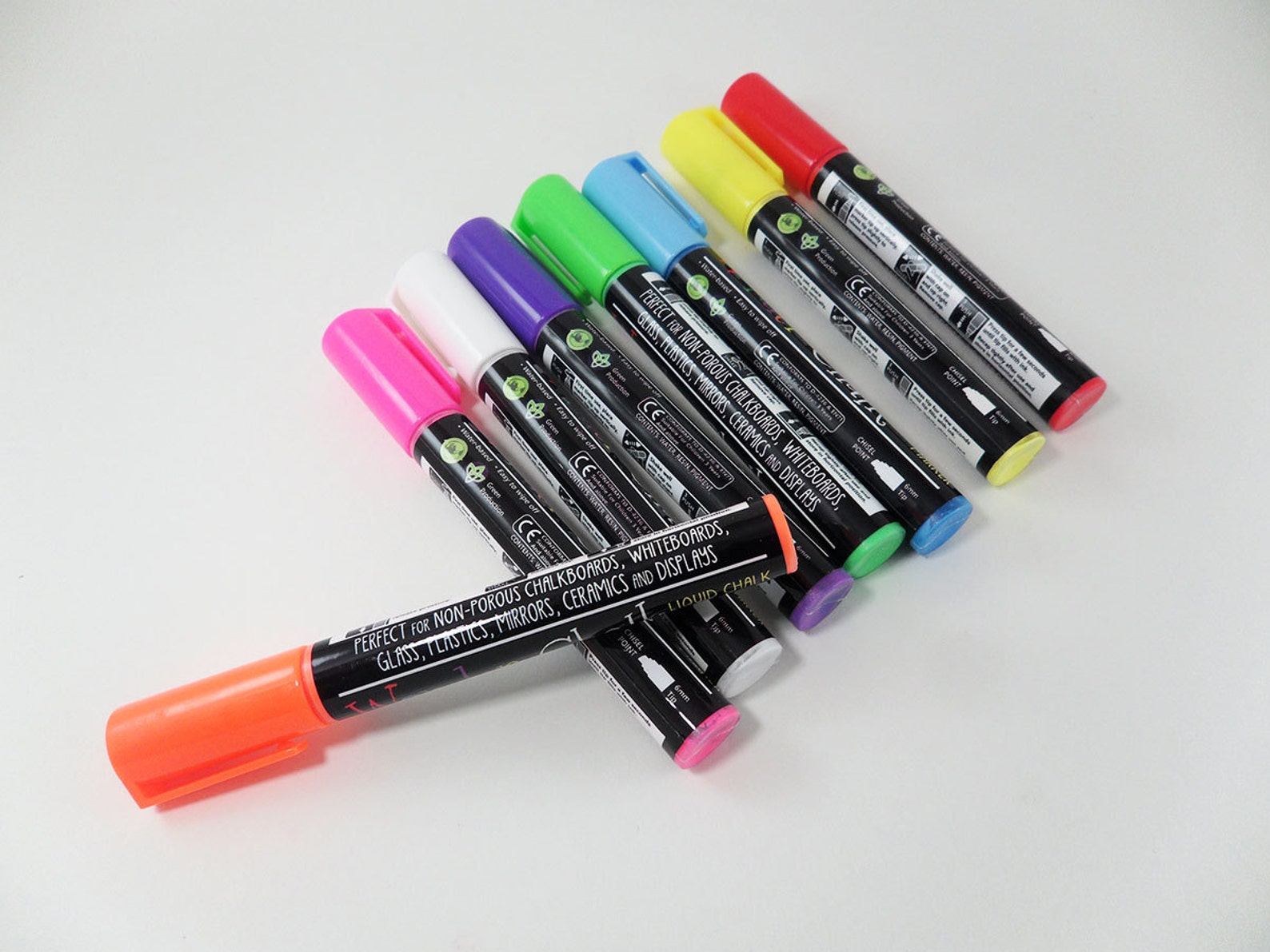 Chalk Markers Liquid Chalk Markers Chalkboard Markers Neon Etsy
