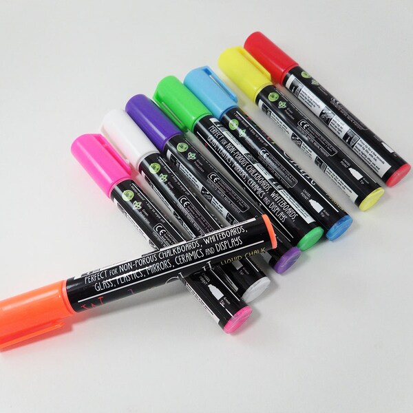 Chalkboard Markers Etsy