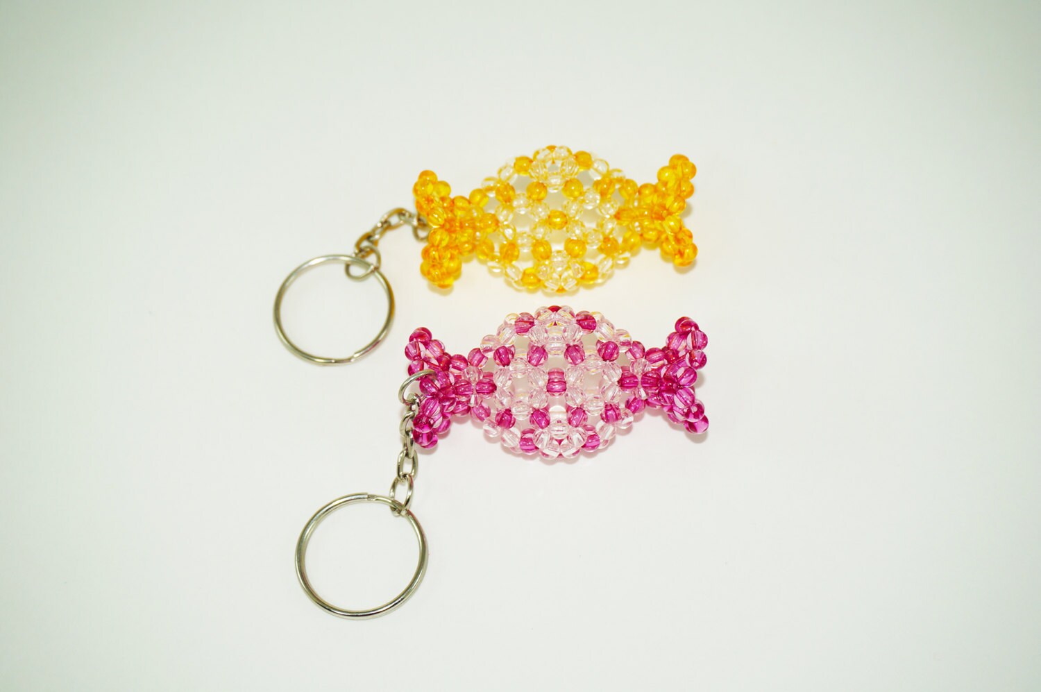 Sweet Keychains Beaded Candy Keychain Sweet Keychain Beaded Keychain Candy - Etsy